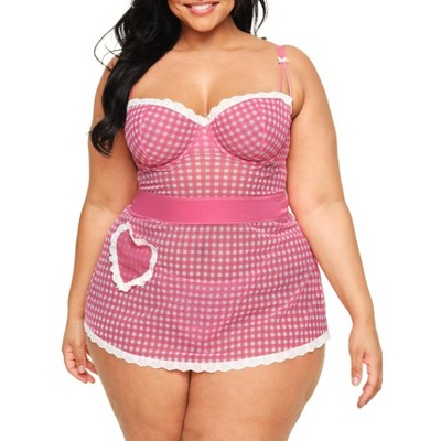Adore Me Women's Lola Babydoll Lingerie