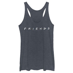 Women's Friends Classic TV Logo Racerback Tank Top - 1 of 3