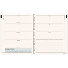 Cambridge GreenPath 2024-25 Weekly/Monthly Planner 11"x9.375" Stripes: Academic Planner, 100% Recycled Paper, Twin-Wire Binding - 4 of 4