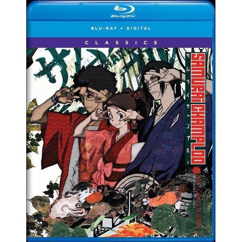 Samurai Champloo The Complete Series Blu Ray Digital Target