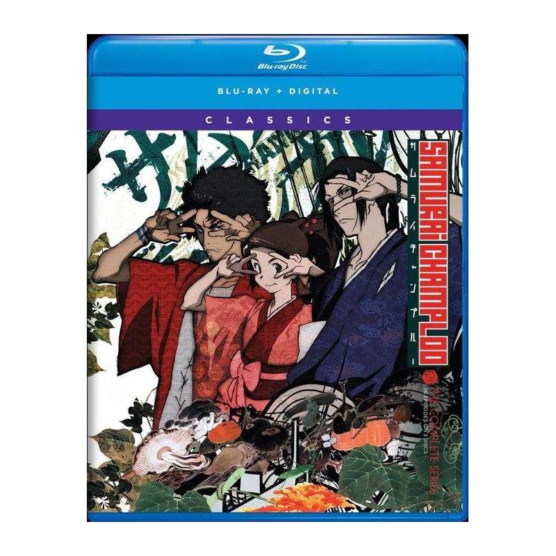 Samurai Champloo: The Complete Series (Blu-ray + Digital), 1 of 2
