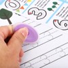 Unique Bargains Office Flexible Art Classroom Erasable Pen Erasers 60 Pcs - 4 of 4