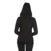 Minus33 Merino Wool Expedition - Women's Brushed Wool Hoodie Kodiak Fleece - 2 of 4