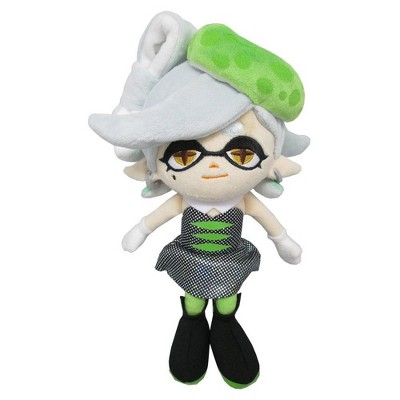 Little Buddy LLC Splatoon Marie Green Squid Sister 9" Plush