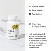 THORNE Vitamin D-1000 - Vitamin D3 Supplement - 1,000 IU - Support Healthy Bones, Muscles & Immune Function* - Gluten-Free, Dairy-Free - 90 Capsules - 4 of 4