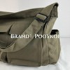 Generic Canvas Messenger Bag Large Crossbody Bag with Multiple Pockets Canvas Shoulder Tote Bag - 2 of 4