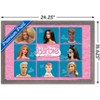 Trends International Mattel Barbie: The Movie - Hi Grid Framed Wall Poster Prints - 3 of 4