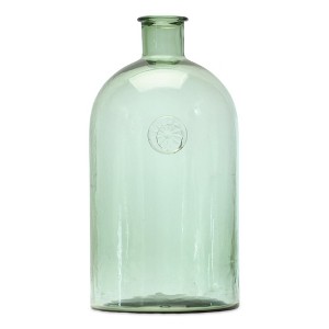 Melrose Sage Glass Bottle Neck Vase 12"H - 1 of 2
