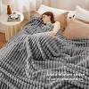 Bedsure | Indulge in Comfort Bed Blanket with Unique Chunky Corduroy Texture - 4 of 4