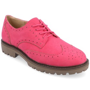 Journee Women's Claudiya Medium and Wide Width Oxford - 1 of 4
