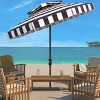 Elsa Fashion Line 9Ft Double Top Umbrella - PAT8203 - Safavieh - 2 of 4