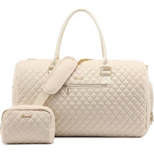 LOVEVOOK Gradient Gym Bag for Women Men,Travel Duffle Bag - 1 of 1