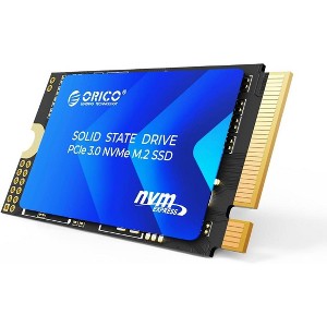 ORICO M.2 2242 NVMe SSD 512GB, PCIe 3.0 with 2800MB/s Read Speed, TLC NAND - 1 of 1