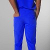 Members Only Men's London Jogger Scrub Pants for Tall Men - 3 of 4
