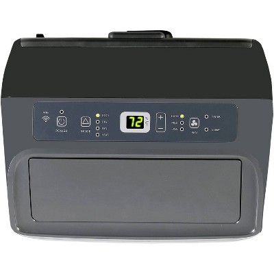 Hisense 10,000 BTU Black Portable Inverter Air Conditioner with Wi-Fi and Remote
