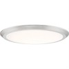 Quoizel Lighting Verge 1 - Light Flush Mount in  Brushed Nickel - 2 of 4