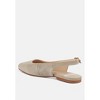 Sozani Real Soft Leather Slingback Flats Women - 3 of 4