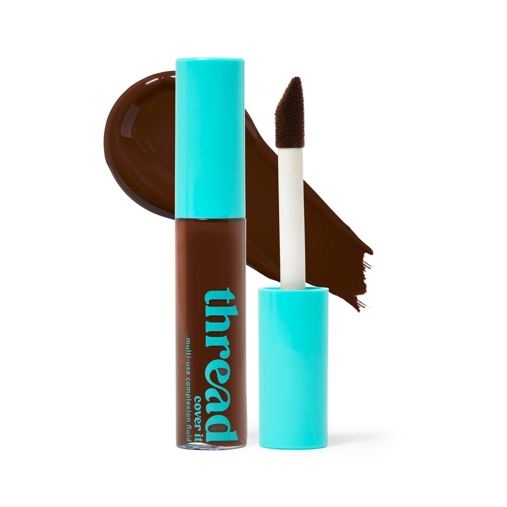 Thread Cover It Multi-Use Complexion Fluid Concealer -11 Deep Warm