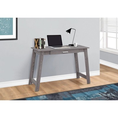 NicBex 42" Modern Computer Desk with Storage Drawer, Contemporary Workstation for Small Home Office, Laptop/Work