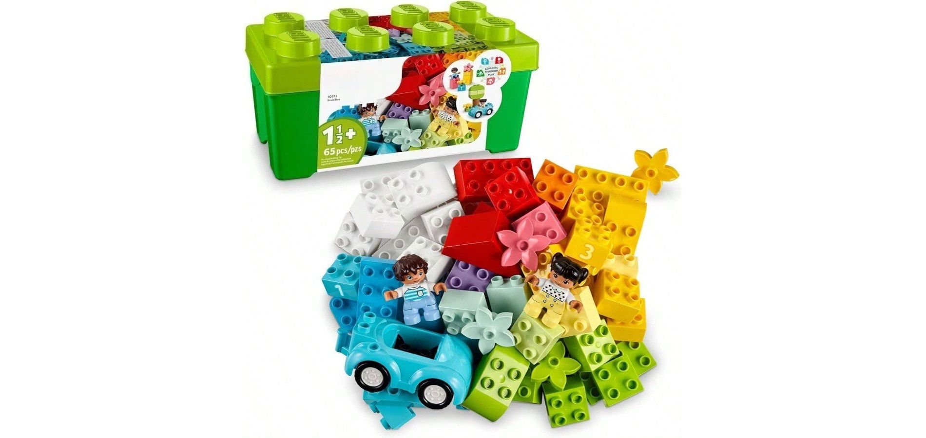 DUPLO Classic Brick Box - Stacking Toys , Classic Brick Box Building Blocks - Stacking Toys