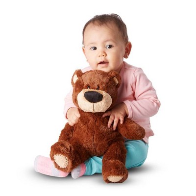 melissa and doug teddy bear