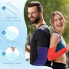 Unique Bargains Nylon Breathable Sun Protection Compression Arm Sleeves 1 Pair - 3 of 4