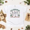Simply Sage Market Women's Dead Inside Christmas Skeleton Short Sleeve Graphic Tee - 3 of 3