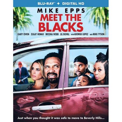 Meet the Blacks (Blu-ray)(2016)