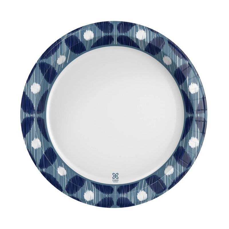 Dixie Ultra Large 11.5&#34; Paper Plates - 12ct, 3 of 13