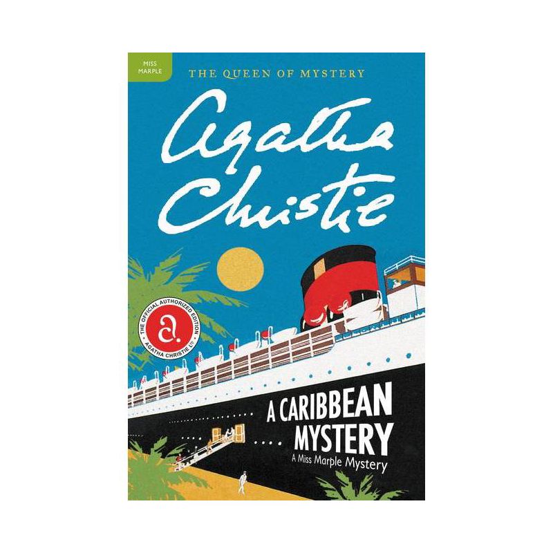 A Caribbean Mystery - (Miss Marple Mysteries) by  Agatha Christie (Paperback), 1 of 2
