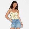 Women's Lace Trim Sweetheart Neck Tank Top - Wild Fable™ - 2 of 3