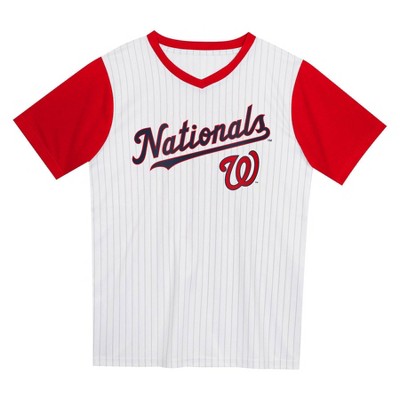 MLB Washington Nationals Boys' Pullover Jersey