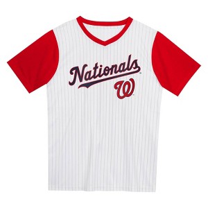 MLB Washington Nationals Boys' Pullover Jersey - 1 of 1