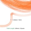 Unique Bargains Elastic Fabric Durable Mesh Tubing Multipurpose Use Waterproof Mesh Tube Ribbon 1 Pc - 3 of 4