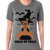Mattel Barbie Womens' Halloween Trick Or Treat Witch Sleep Pajama Set Multicolored - 3 of 4