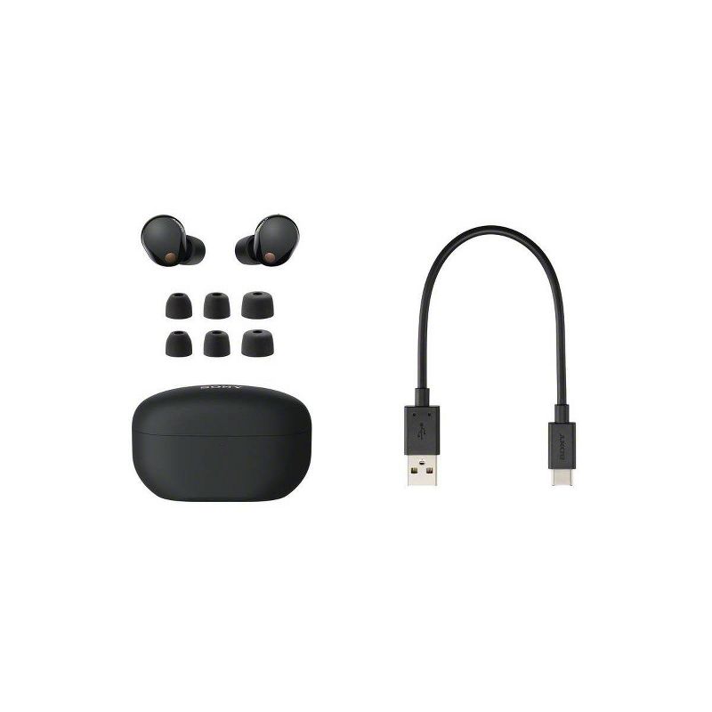 Sony WF1000XM5 True Wireless Bluetooth Noise Canceling Earbuds, 4 of 12