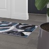 Flash Furniture Harken Collection Geometric Olefin Area Rug with Jute Backing, Living Room, Bedroom - 3 of 4