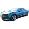 QAA is Compatible with 2010-2015 Chevrolet Camaro 2 Piece Stainless Roof Insert Trim, 0.5" Width RI50100 - image 2 of 4