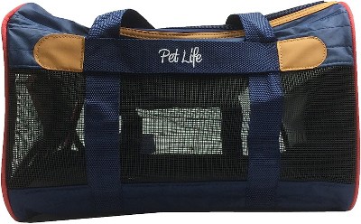 Medium Blue Airline Approved Soft Sided Pet Carrier