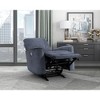 Velvet Power Rocker Reclining Chair with One-Touch Control and Removable Seat Back - 2 of 4