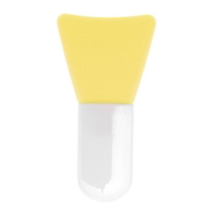 Unique Bargains Lightweight Small Flat Facial Mask Brush 1 Pc - 1 of 4