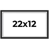 PosterPalooza | Flat Silver Picture Frame - UV Acrylic, Backing Board, Hanging Hardware Included - 2 of 4