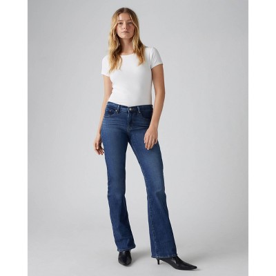 Levi's Women's Classic Bootcut Jeans - Awe - Dark Wash