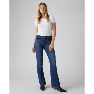 Levi's Women's Classic Bootcut Jeans - Awe - Dark Wash - 1 of 4