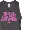 Women's - Barbie - Best Day Ever Graphic Racerback Tank - 2 of 3