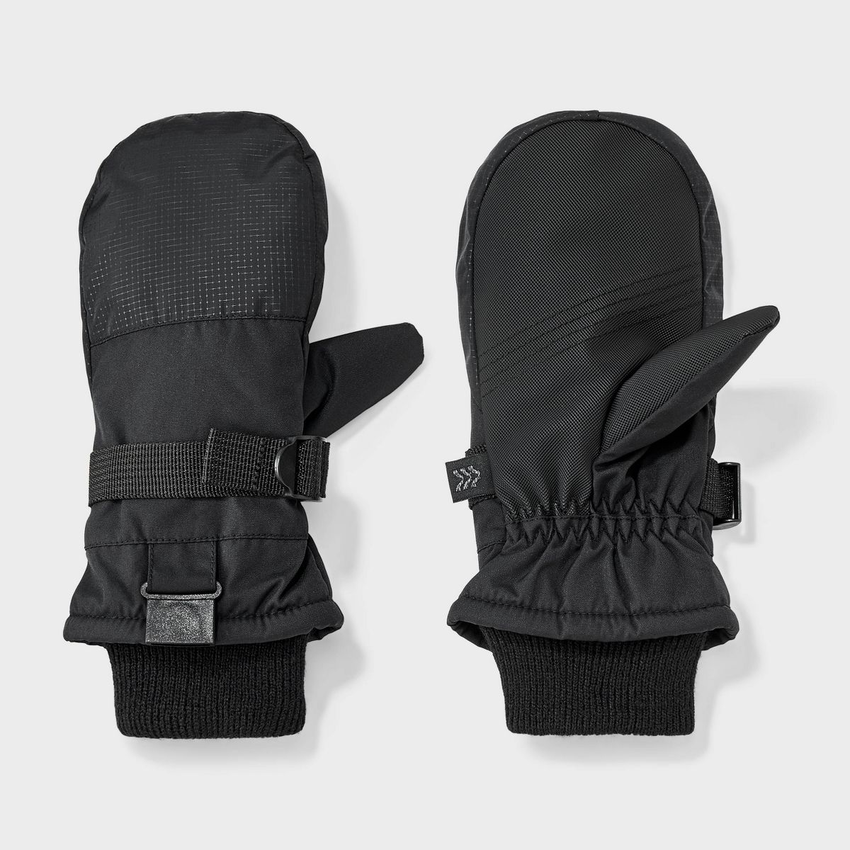 Boys' Ski Mittens - All In Motion™ Black