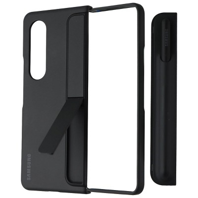 Samsung Standing Cover with Pen for Samsung Galaxy Z Fold4 - Black