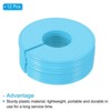 Unique Bargains Closet Clothing Rack Size Dividers Blank Labels Sorting Round Separator 12 Pcs - 3 of 3