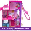 Polly Pocket Barbie Dreamhouse Compact Dollhouse Playset with 3 Micro Dolls, 1 Pet & 11 Accessories - 4 of 4