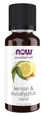 Lemon-Eucalyptus Oil by Now Foods  -  1 oz Liquid